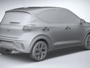 Hyundai i10 2024 3D Model