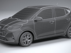 Hyundai i10 2024 3D 模型