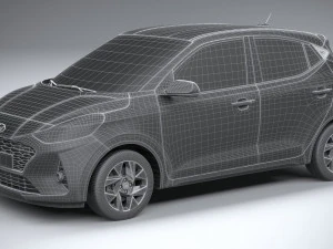 Hyundai i10 2024 3D Model