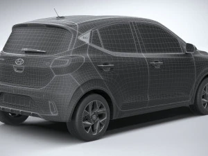 Hyundai i10 2024 3D Model