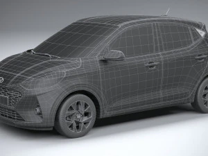 Hyundai i10 2024 3D Model