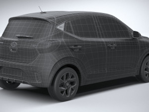 Hyundai i10 2024 3D 模型
