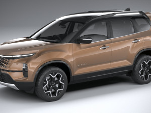 Tata Safari 2024 Modelo 3D