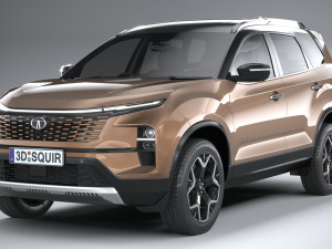 Tata Safari 2024 3D Model