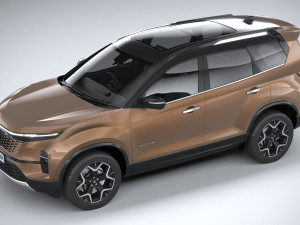 Tata Safari 2024 3D Model