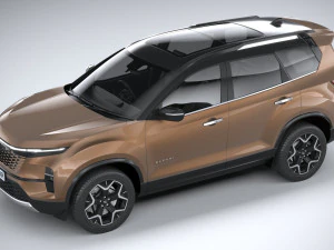 Tata Safari 2024 3D Model