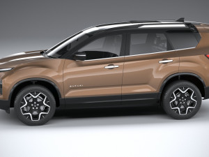 Tata Safari 2024 3D Model