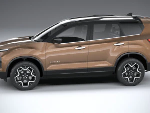 Tata Safari 2024 3D Model