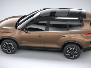 Tata Safari 2024 3D Model