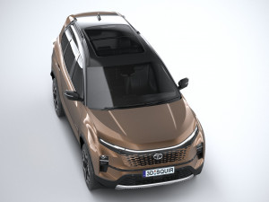 Tata Safari 2024 3D Model