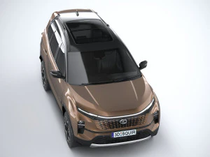Tata Safari 2024 3D Model