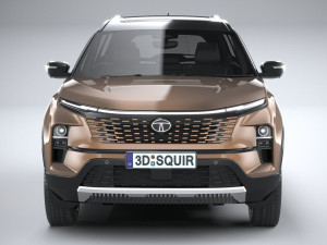 Tata Safari 2024 3D Model