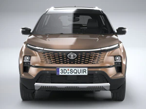 Tata Safari 2024 3D Model