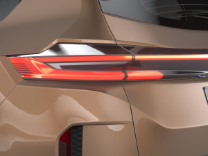 Tata Safari 2024 3D Model