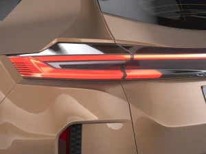 Tata Safari 2024 3D Model