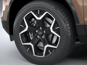 Tata Safari 2024 3D Model