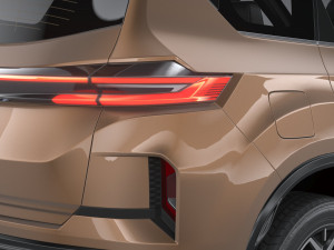 Tata Safari 2024 3D Model
