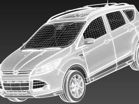 Escape 2013 3D Model