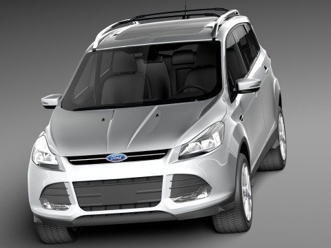 Escape 2013 3D Model