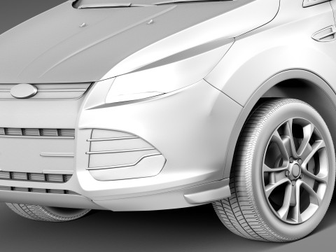 Escape 2013 3D Model