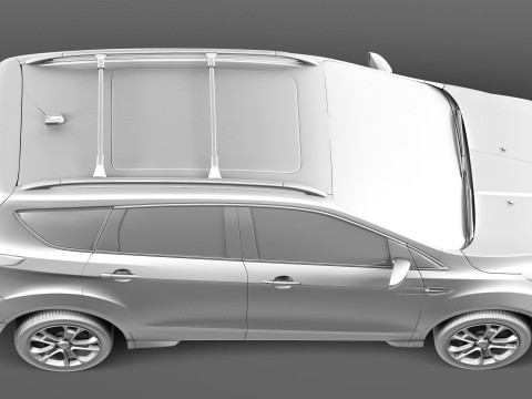 Escape 2013 3D Model