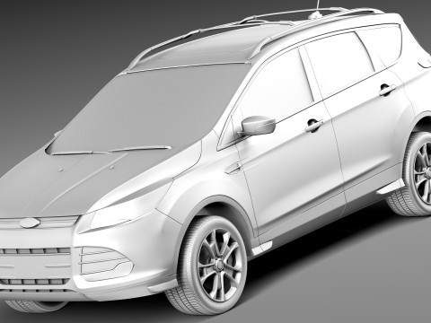 Escape 2013 3D Model