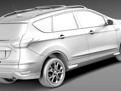 Escape 2013 3D Model