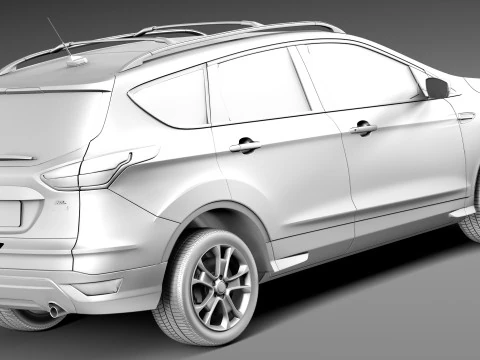 Escape 2013 3D Model