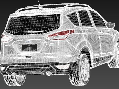 Escape 2013 3D Model