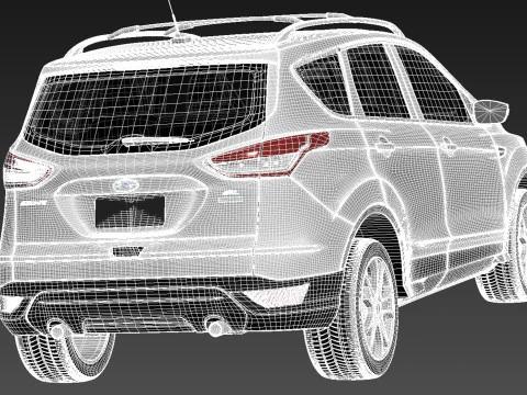 Escape 2013 3D Model