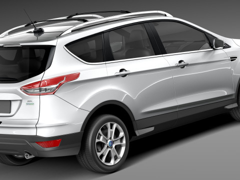 Escape 2013 3D Model