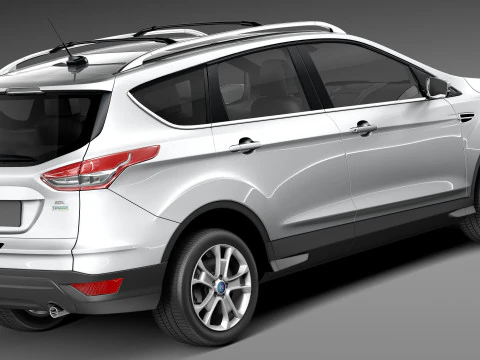 Escape 2013 3D Model