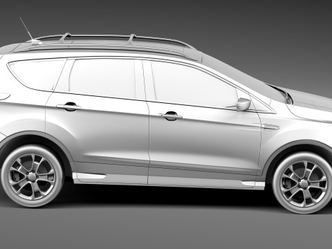 Escape 2013 3D Model