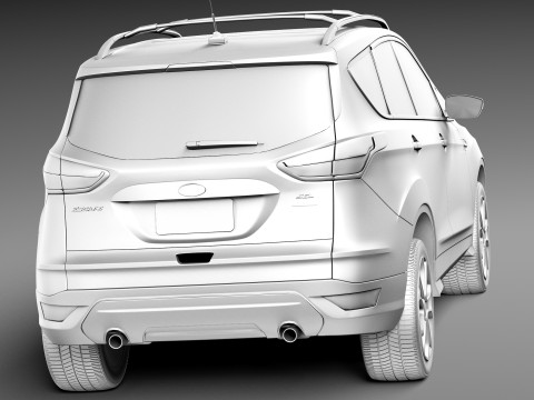 Escape 2013 3D Model