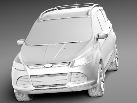 Escape 2013 3D Model