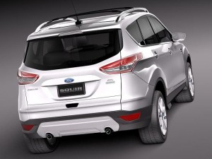 Escape 2013 3D Model