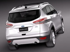Escape 2013 3D Model