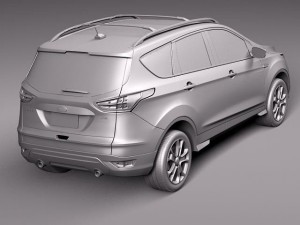 Escape 2013 3D Model