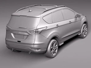 Escape 2013 3D Model