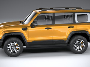BAIC Beijing BJ40 2023 3D Model