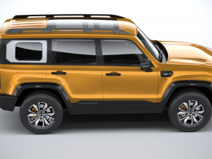 BAIC Beijing BJ40 2023 3D Model