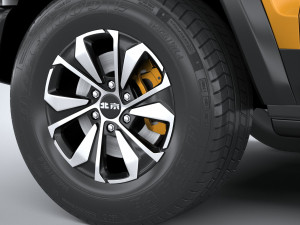 BAIC Beijing BJ40 2023 3D Model