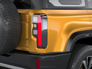 BAIC Beijing BJ40 2023 3D Model