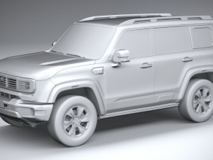 BAIC Beijing BJ40 2023 3D Model