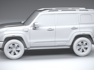 BAIC Beijing BJ40 2023 3D Model