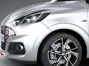 Hyundai i10 N-line 2024 3D Model