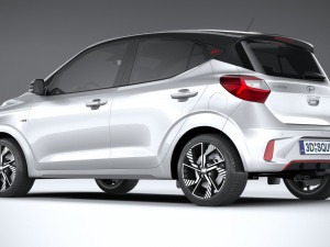 Hyundai i10 N-line 2024 3D Model