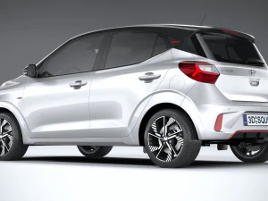 Hyundai i10 N-line 2024 3D Model