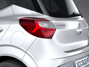 Hyundai i10 N-line 2024 3D Model