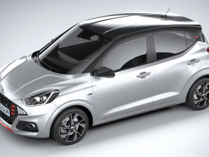 Hyundai i10 N-line 2024 3D Model